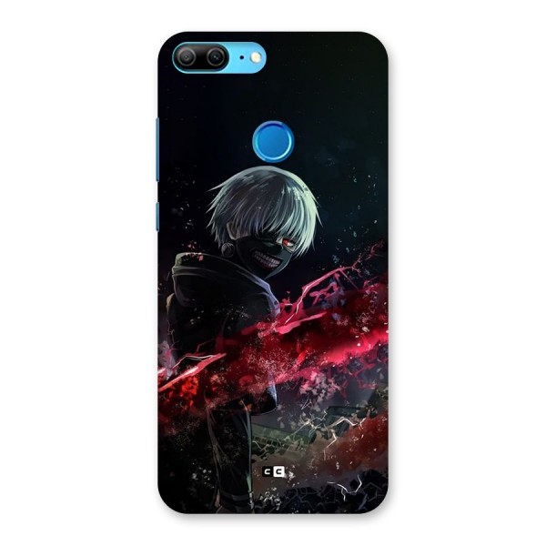 Amazing Ken Kaneki Back Case for Honor 9 Lite