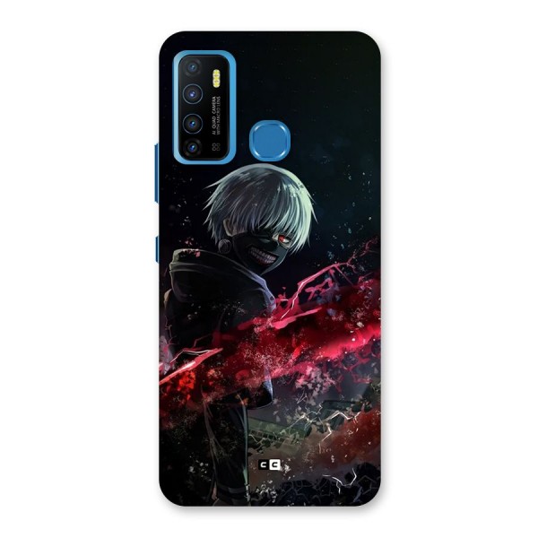 Amazing Ken Kaneki Back Case for Infinix Hot 9