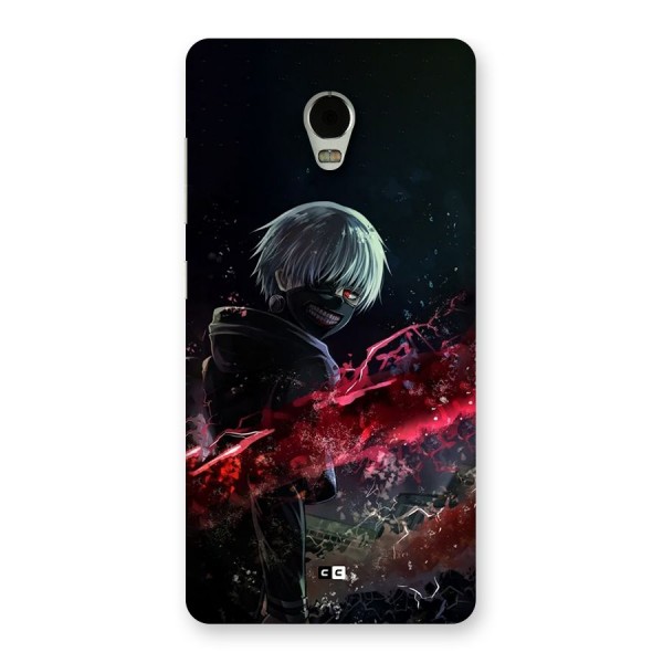 Amazing Ken Kaneki Back Case for Lenovo Vibe P1