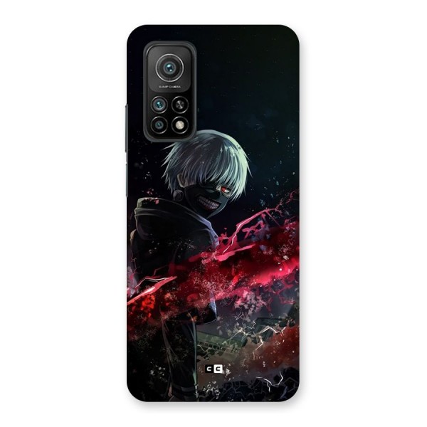 Amazing Ken Kaneki Back Case for Mi 10T 5G