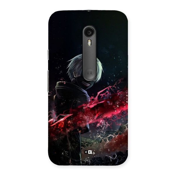 Amazing Ken Kaneki Back Case for Moto G3
