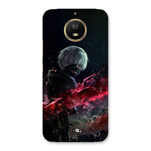 Amazing Ken Kaneki Back Case for Moto G5s
