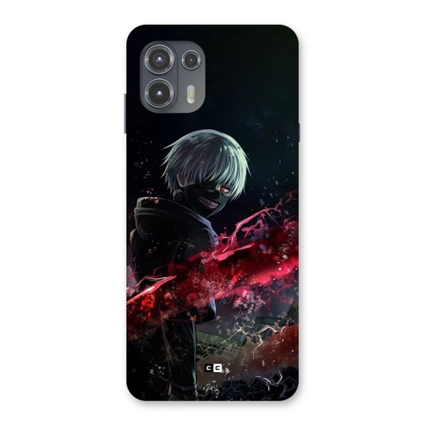 Amazing Ken Kaneki Back Case for Motorola Edge 20 Fusion