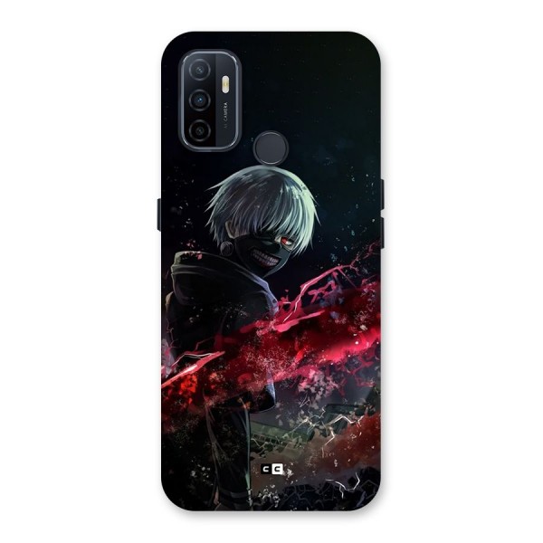 Amazing Ken Kaneki Back Case for Oppo A32