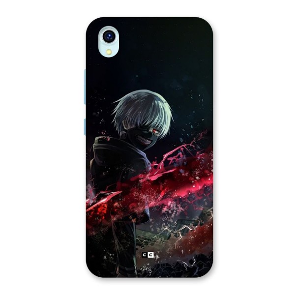 Amazing Ken Kaneki Back Case for Vivo Y1s