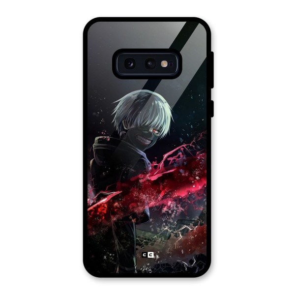 Amazing Ken Kaneki Glass Back Case for Galaxy S10e