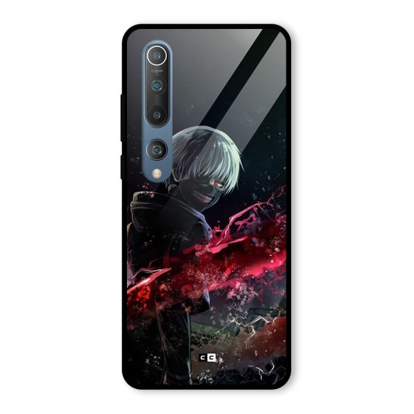 Amazing Ken Kaneki Glass Back Case for Mi 10