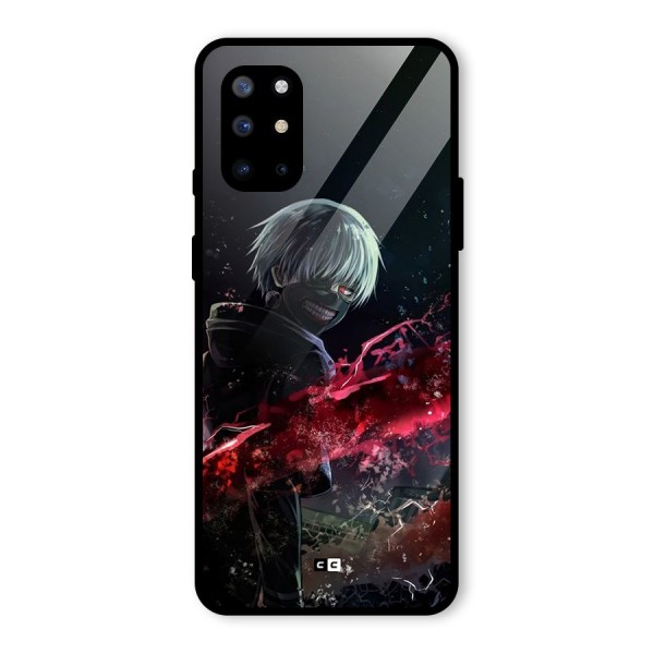 Amazing Ken Kaneki Glass Back Case for OnePlus 8T