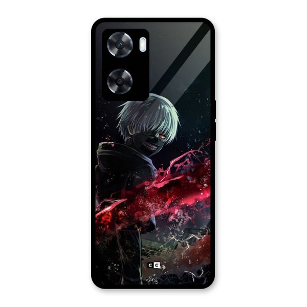 Amazing Ken Kaneki Glass Back Case for Oppo A77