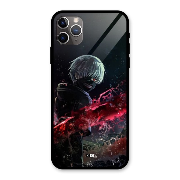 Amazing Ken Kaneki Glass Back Case for iPhone 11 Pro Max