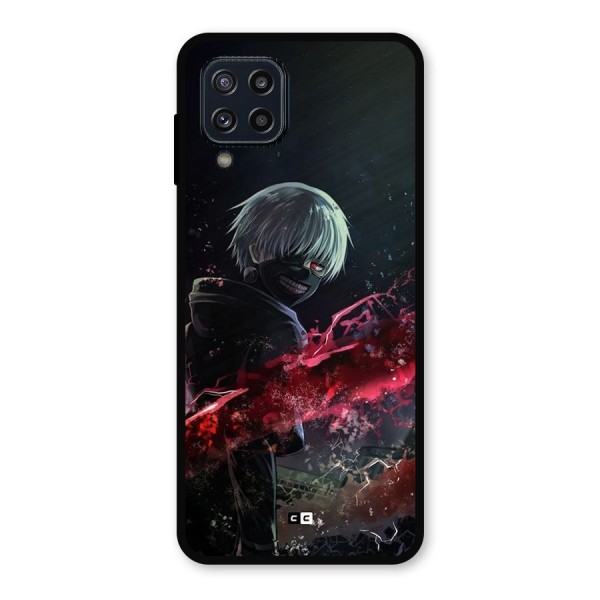 Amazing Ken Kaneki Metal Back Case for Galaxy M32