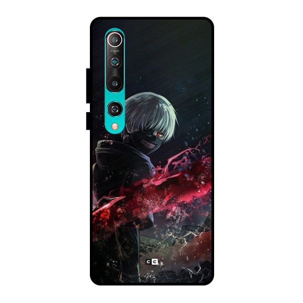 Amazing Ken Kaneki Metal Back Case for Mi 10