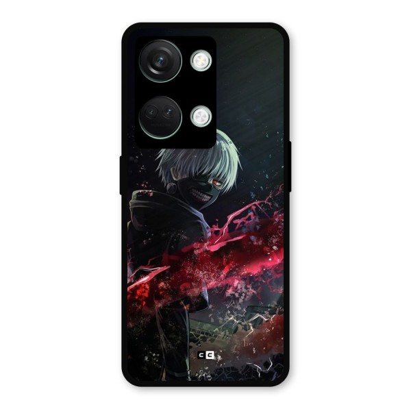 Amazing Ken Kaneki Metal Back Case for OnePlus Nord 3