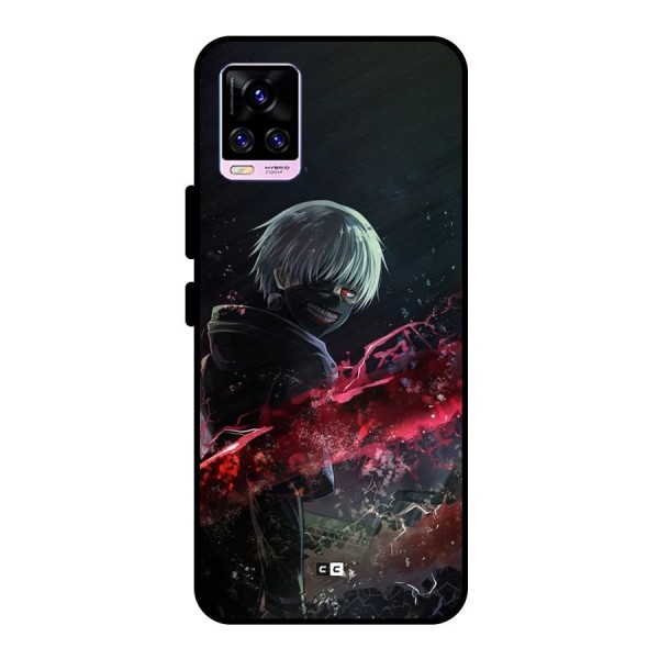 Amazing Ken Kaneki Metal Back Case for Vivo V20 Pro