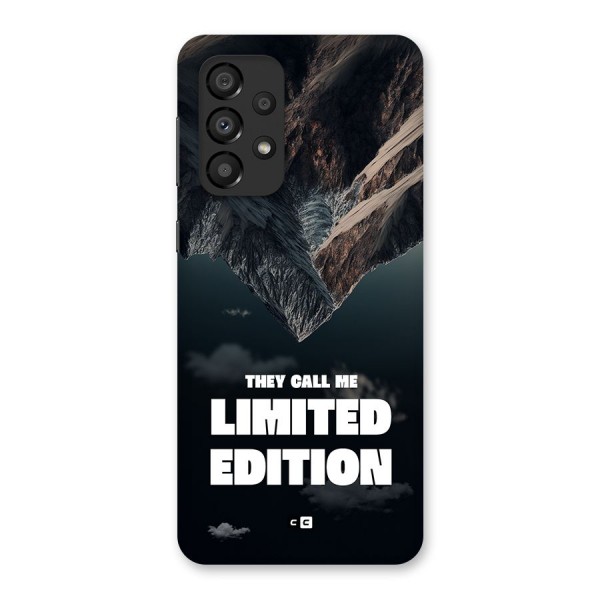 Amazing Limited Edition Back Case for Galaxy A33 5G