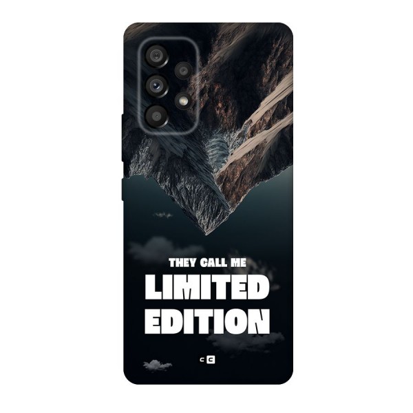 Amazing Limited Edition Back Case for Galaxy A53 5G