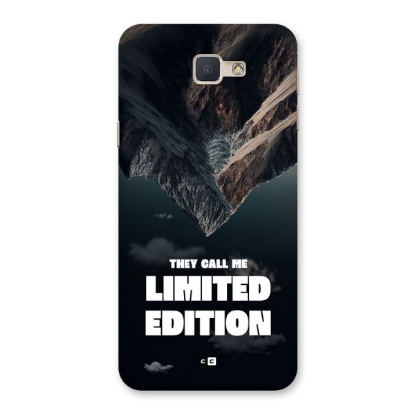 Amazing Limited Edition Back Case for Galaxy J5 Prime