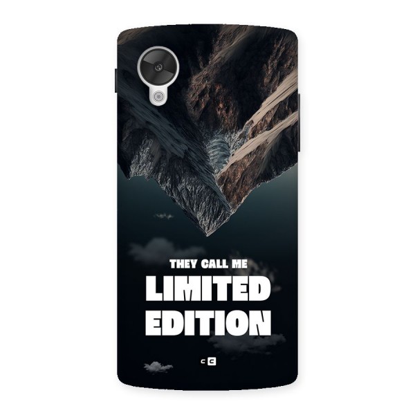 Amazing Limited Edition Back Case for Google Nexus 5