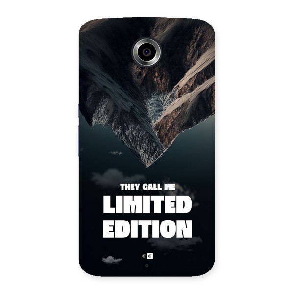 Amazing Limited Edition Back Case for Google Nexus 6