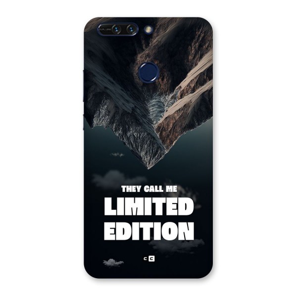 Amazing Limited Edition Back Case for Honor 8 Pro