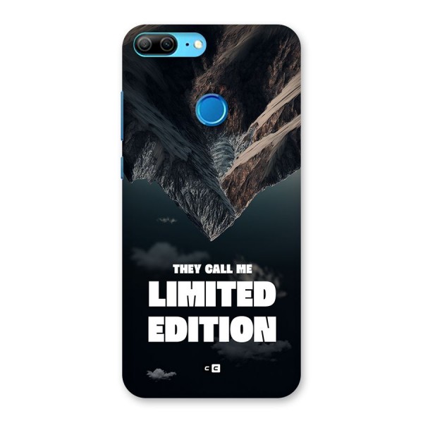 Amazing Limited Edition Back Case for Honor 9 Lite