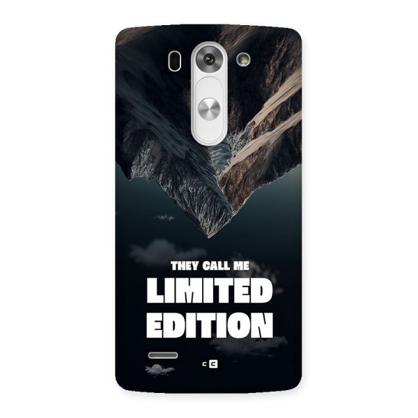 Amazing Limited Edition Back Case for LG G3 Beat