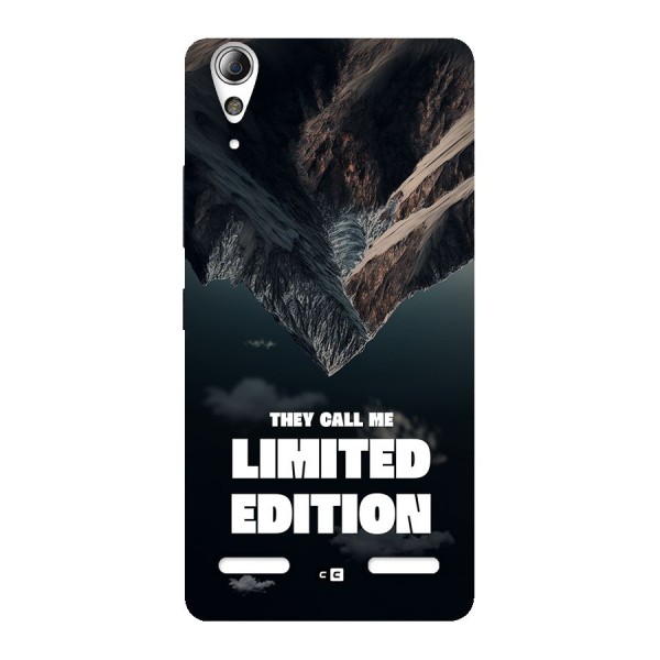 Amazing Limited Edition Back Case for Lenovo A6000 Plus