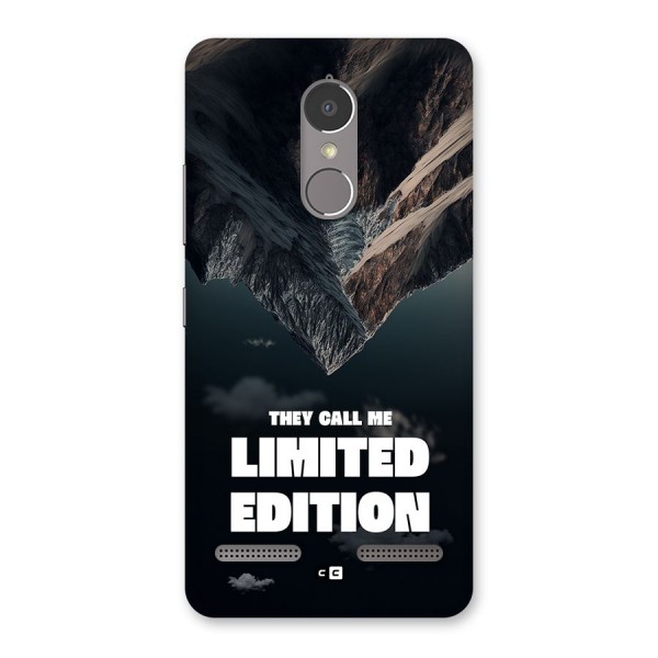 Amazing Limited Edition Back Case for Lenovo K6 Power
