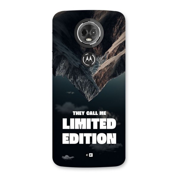 Amazing Limited Edition Back Case for Moto E5 Plus