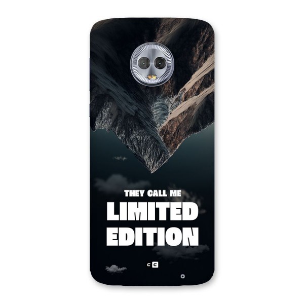 Amazing Limited Edition Back Case for Moto G6 Plus