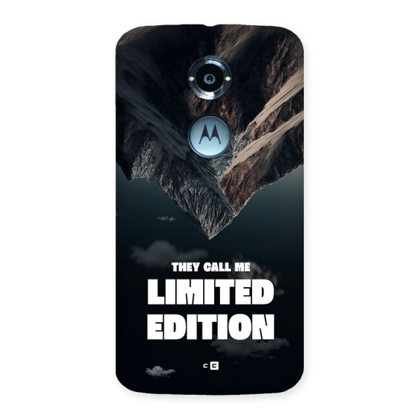 Amazing Limited Edition Back Case for Moto X2