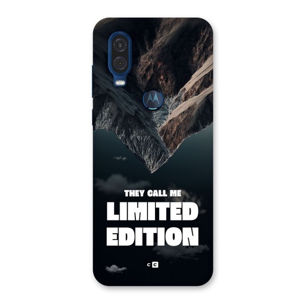 Amazing Limited Edition Back Case for Motorola One Vision