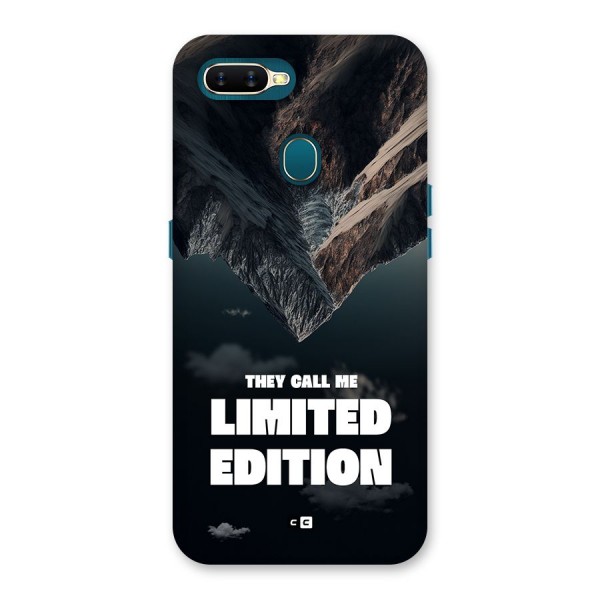 Amazing Limited Edition Back Case for Oppo A7