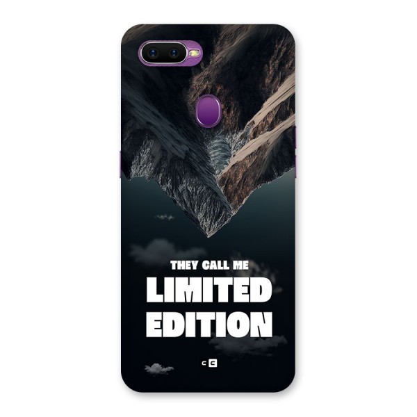 Amazing Limited Edition Back Case for Oppo F9