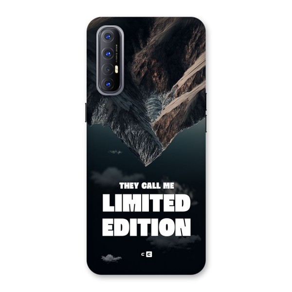 Amazing Limited Edition Back Case for Oppo Reno3 Pro