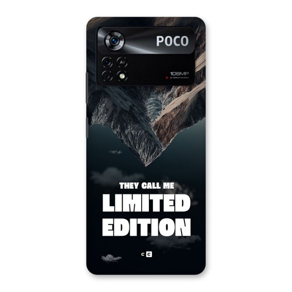 Amazing Limited Edition Back Case for Poco X4 Pro 5G