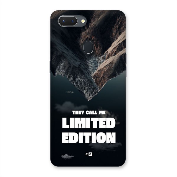 Amazing Limited Edition Back Case for Realme 2