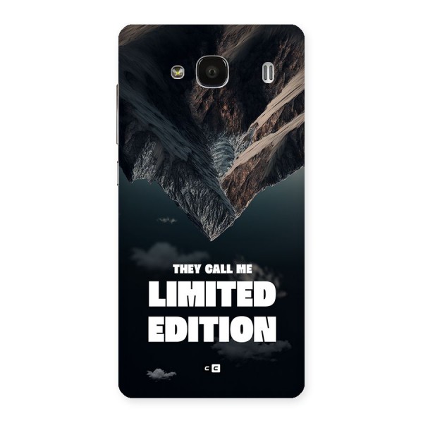 Amazing Limited Edition Back Case for Redmi 2