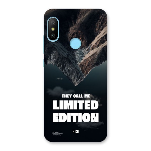 Amazing Limited Edition Back Case for Redmi 6 Pro