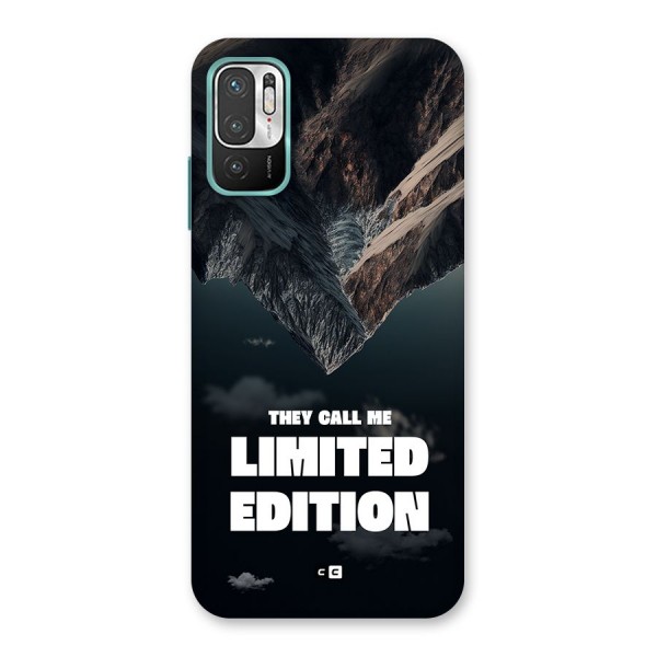 Amazing Limited Edition Back Case for Redmi Note 10T 5G