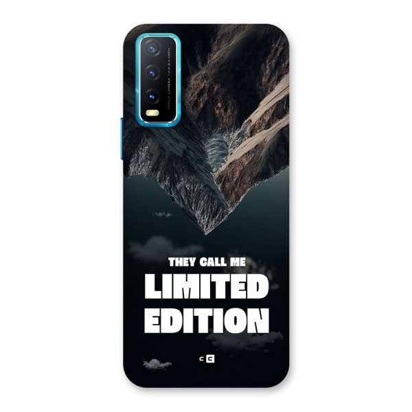 Amazing Limited Edition Back Case for Vivo Y12s