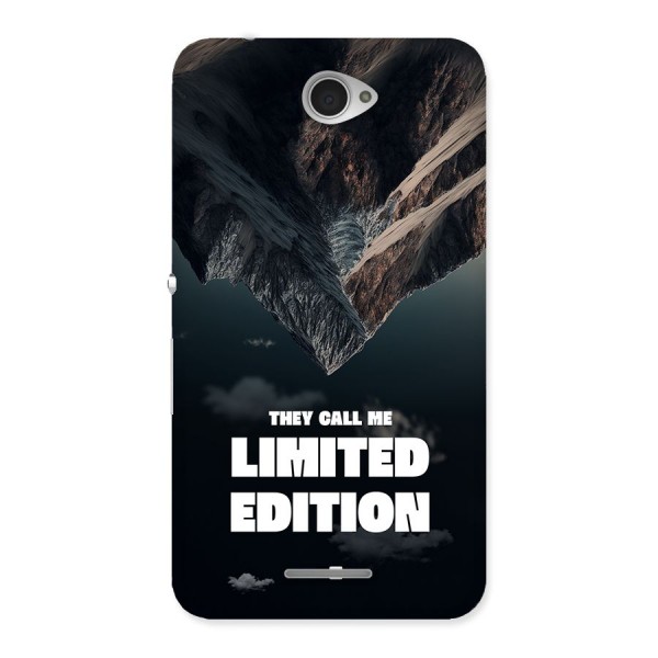 Amazing Limited Edition Back Case for Xperia E4