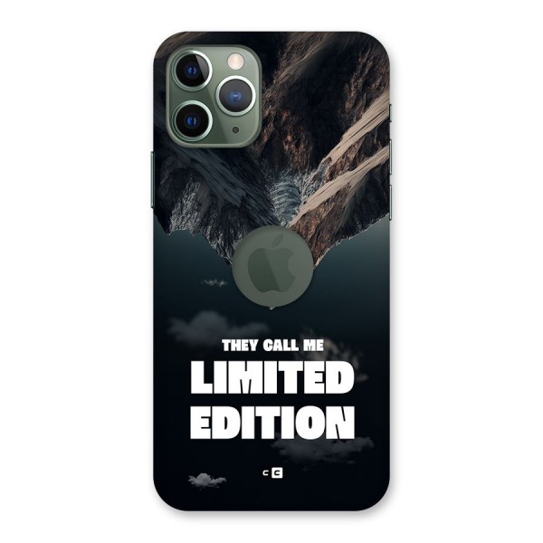 Amazing Limited Edition Back Case for iPhone 11 Pro Logo Cut