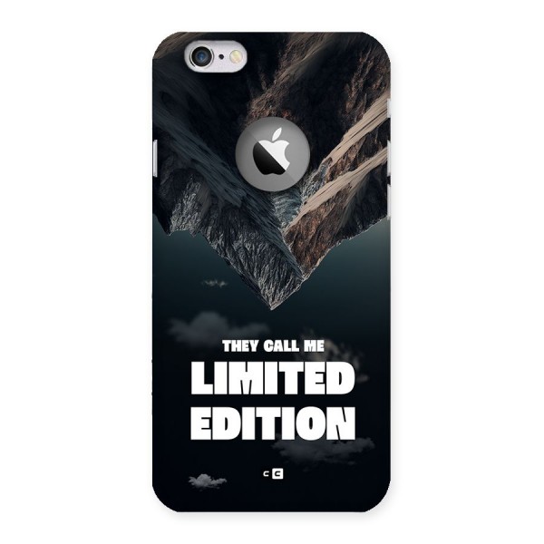 Amazing Limited Edition Back Case for iPhone 6 Logo Cut