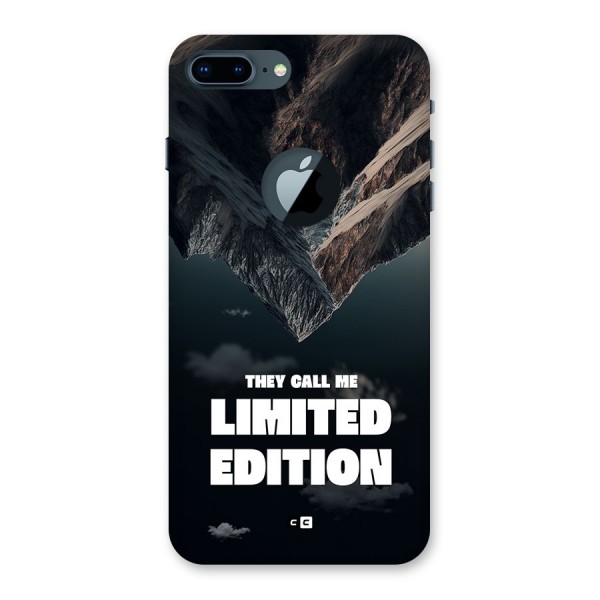 Amazing Limited Edition Back Case for iPhone 7 Plus Logo Cut