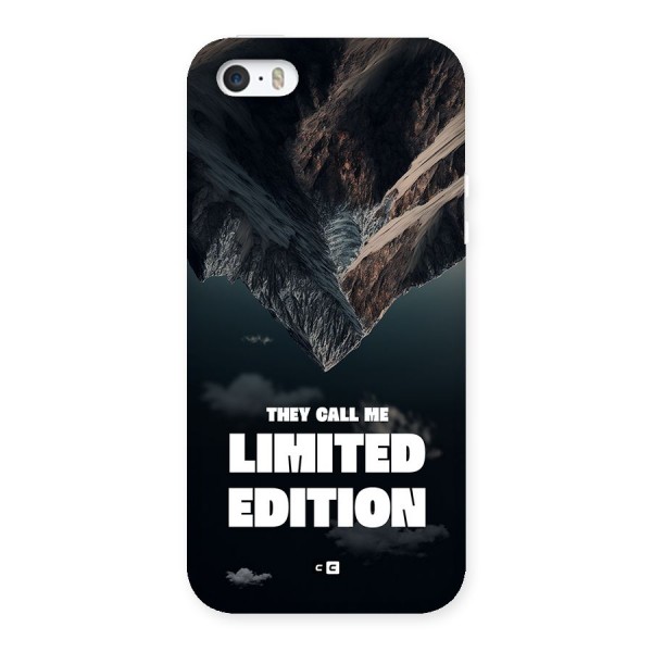 Amazing Limited Edition Back Case for iPhone SE 2016