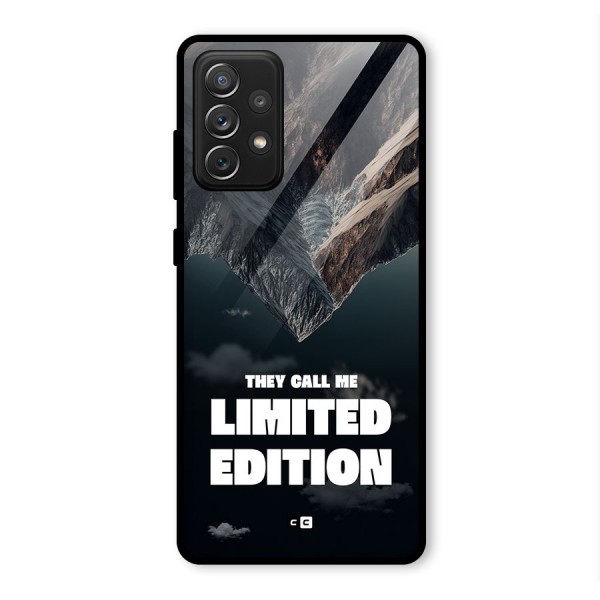 Amazing Limited Edition Glass Back Case for Galaxy A72