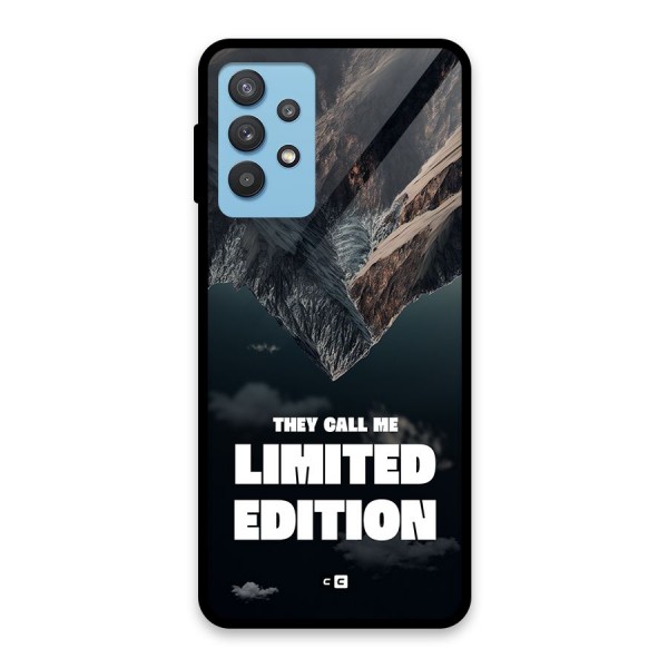 Amazing Limited Edition Glass Back Case for Galaxy M32 5G