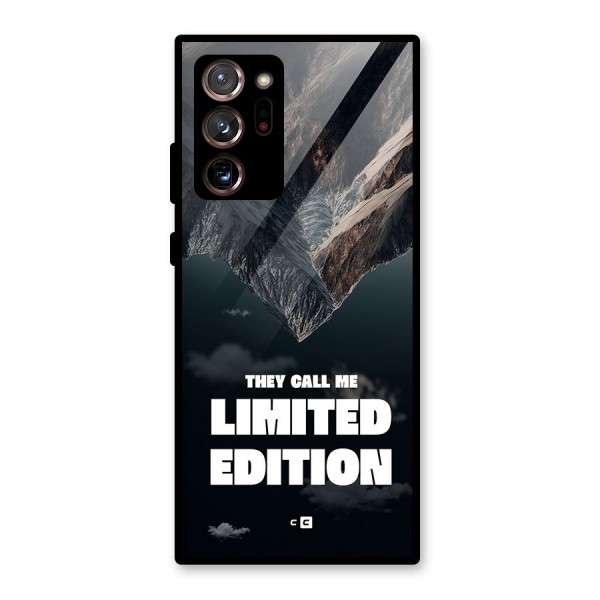Amazing Limited Edition Glass Back Case for Galaxy Note 20 Ultra