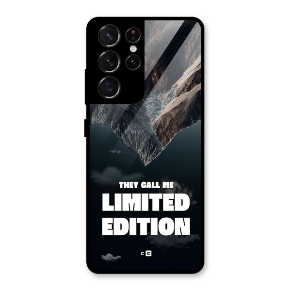 Amazing Limited Edition Glass Back Case for Galaxy S21 Ultra 5G